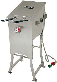 Bayou Classic Stainless Steel Fryer