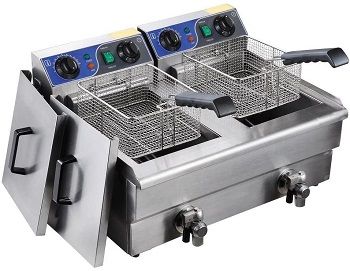  Deep Fryers 20L Commercial Deep Fryer