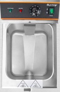 Duxtop Commercial Deep Fryer With Oil Filter review