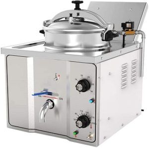 ENSHEY ELECTRIC PRESSURE FRYER