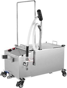 Vevor Mobile Deep Fryer With Filter