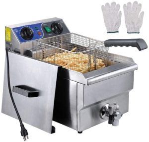 WeChef Commercial Electric Deep Fryer