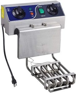 WeChef Commercial Electric Deep Fryer review