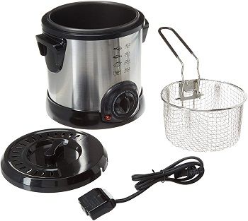 Brentwood DF-701 Electric Deep Fryer review