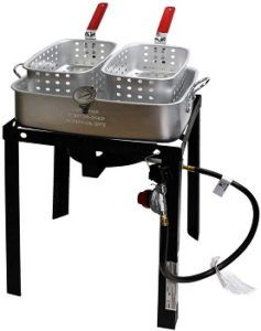 Chard TBAPF-18 Dual Basket Fryer