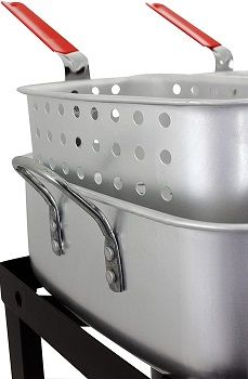 Chard TBAPF-18 Dual Basket Fryer review