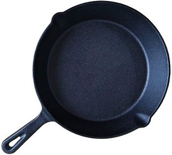 Hawok Cast Iron Skillet For Deep Frying