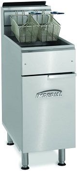 Imperial IFS40 Commercial Gas Fryer