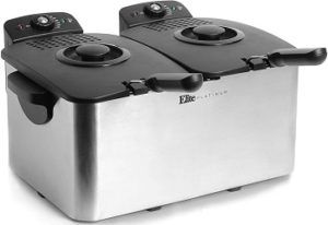 Maxi-Matic Elite Platinum Deep Fryer