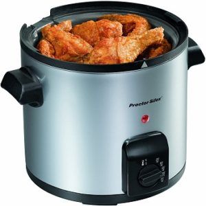 Proctor Silex Electric Deep Fryer