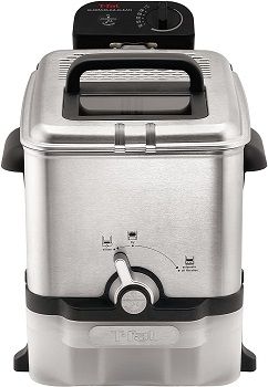 T-Fal Deep Fryer With Oil Filtration review
