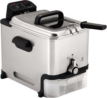 T-Fal Deep Fryer With Oil Filtration